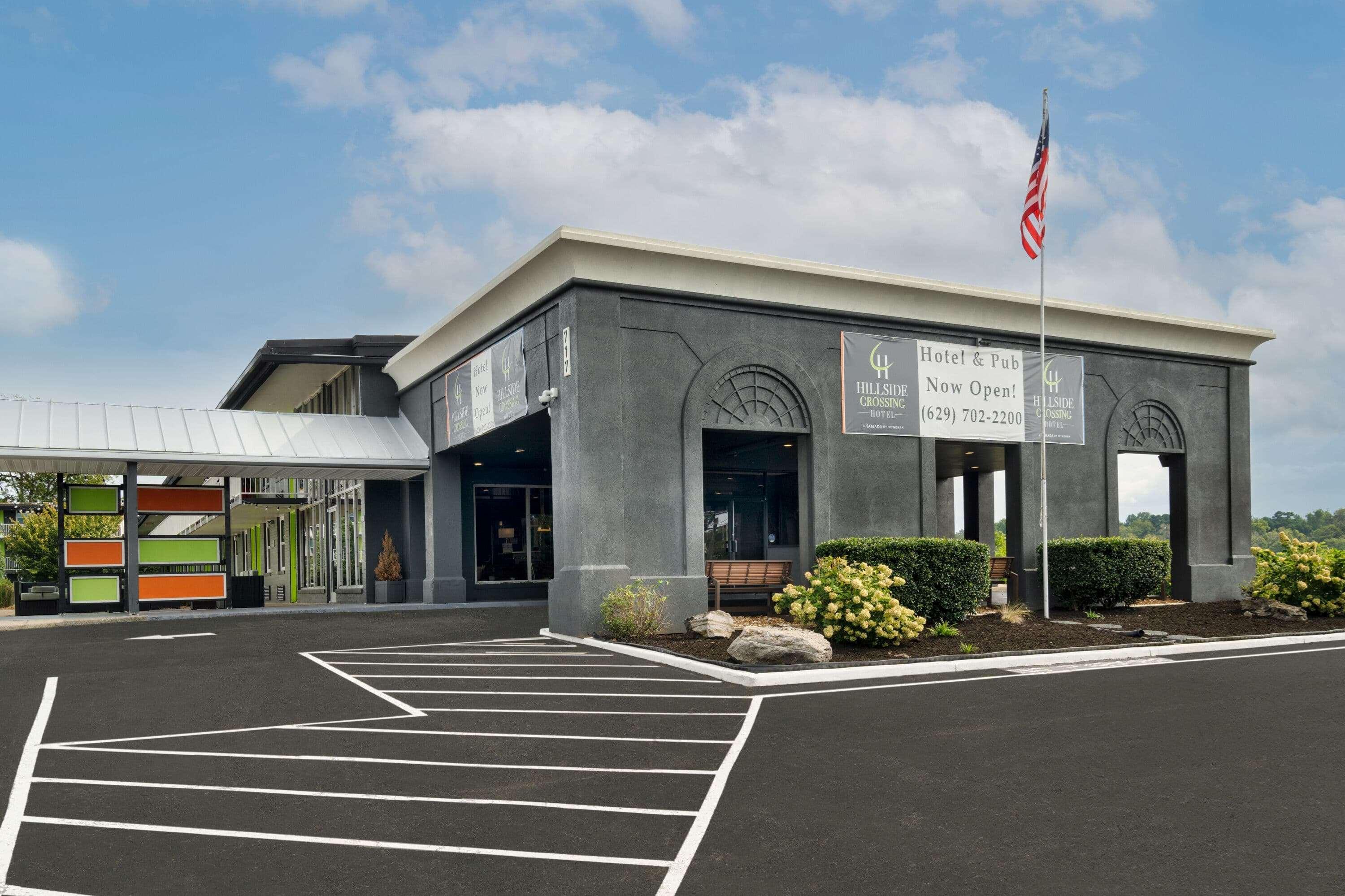 Hotel Hillside Crossing 3*
